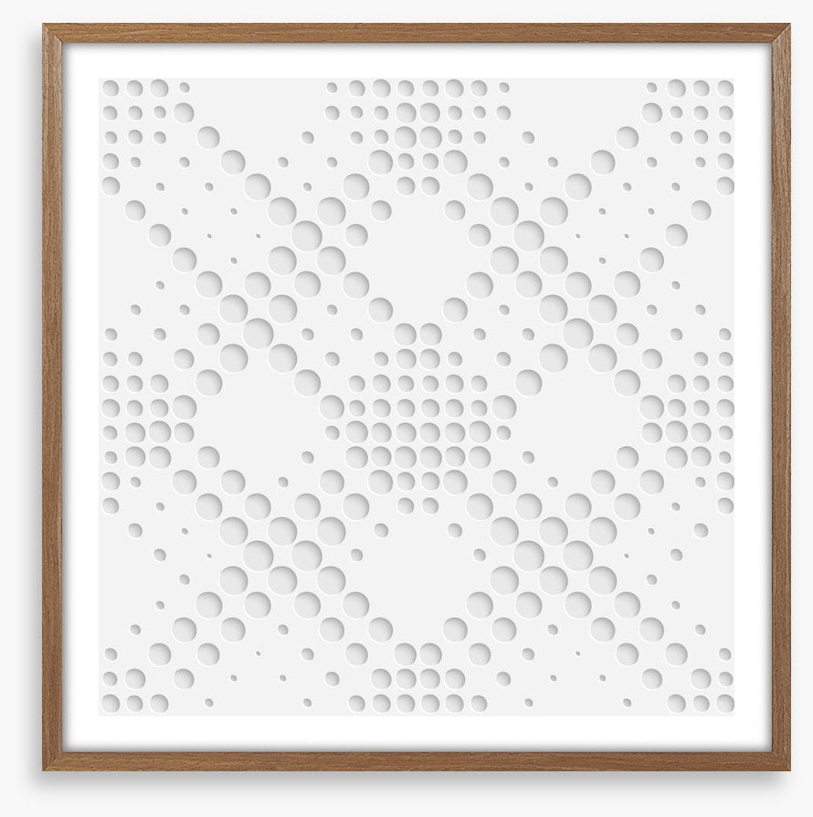 White on White
