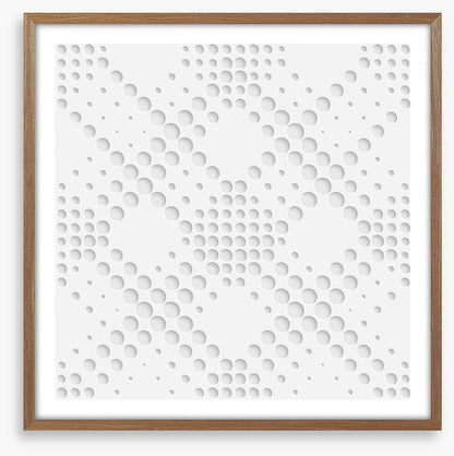 White on White