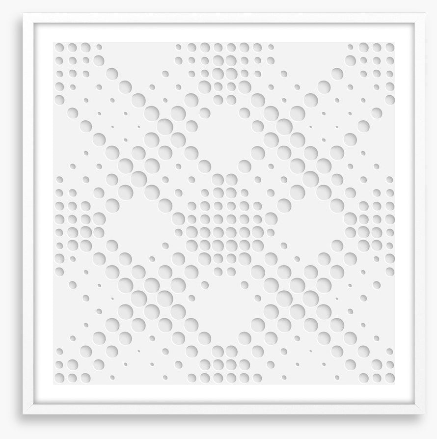 White on White