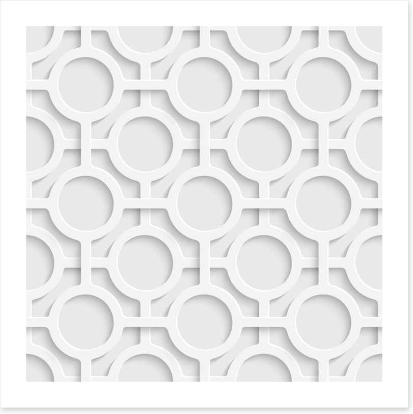 White on White