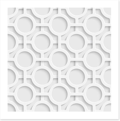 White on White
