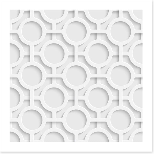 White on White