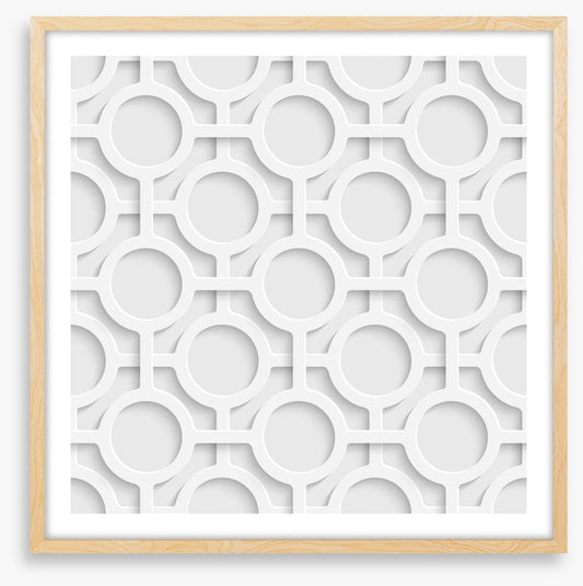 White on White