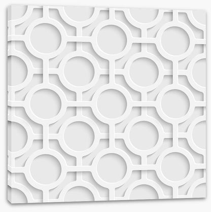 White on White