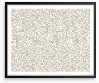 Paisley damask