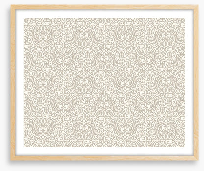 Paisley damask