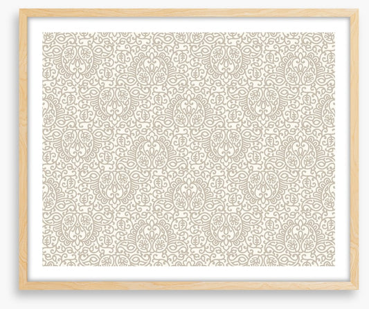 Paisley damask