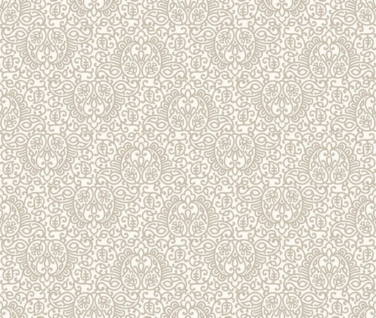 Paisley damask