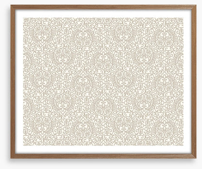 Paisley damask