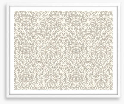 Paisley damask