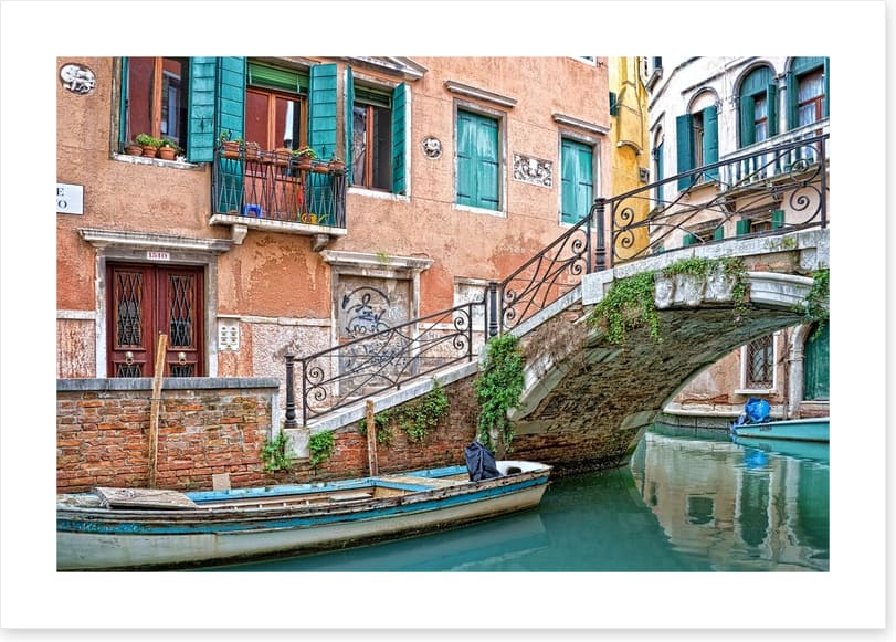 The colours of Venice