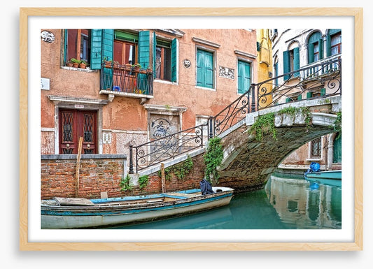 The colours of Venice