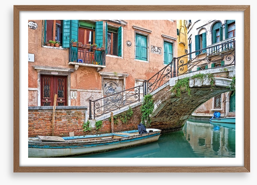 The colours of Venice