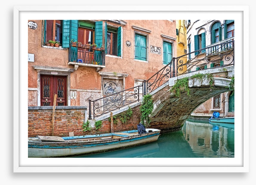 The colours of Venice