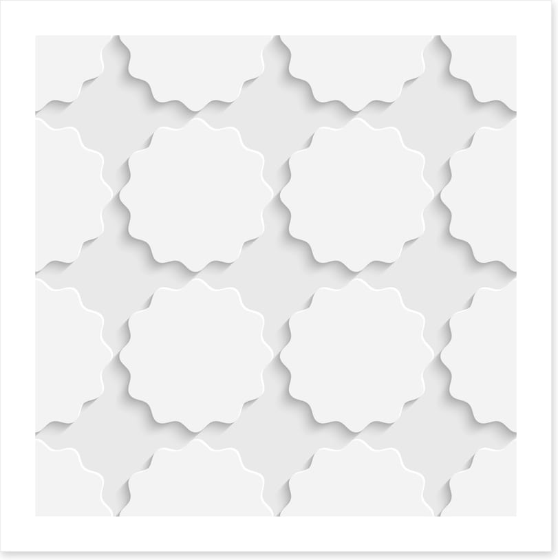 White on White