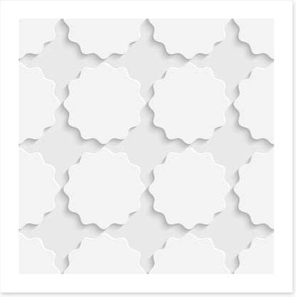 White on White