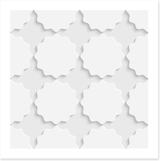 White on White
