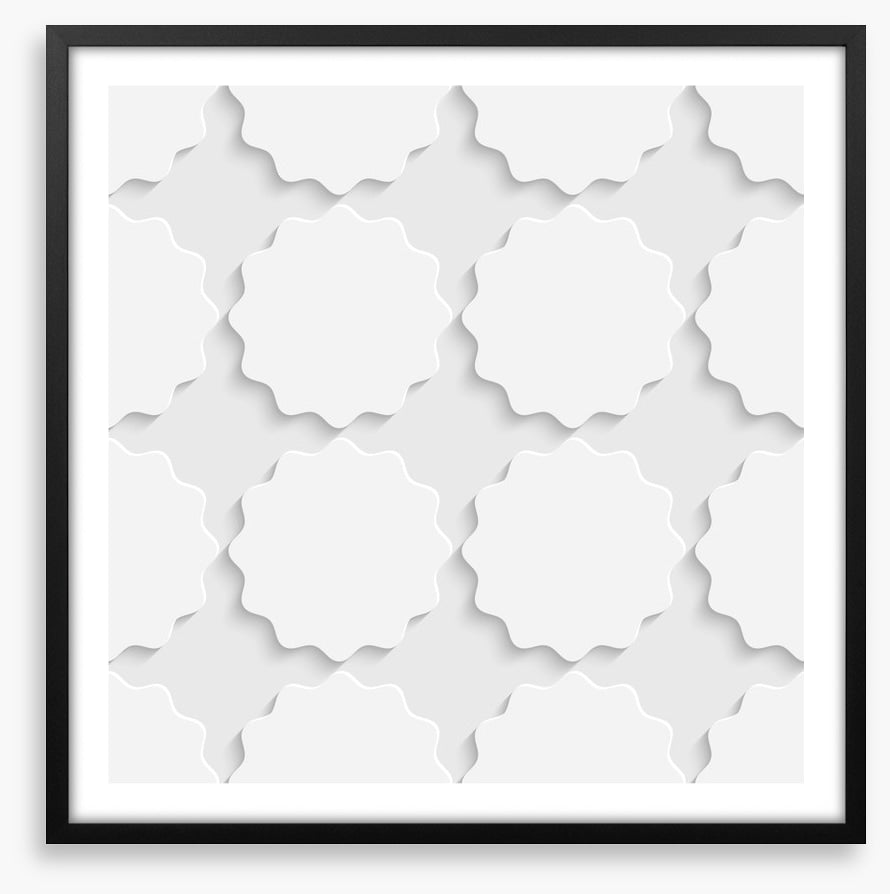 White on White