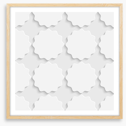 White on White