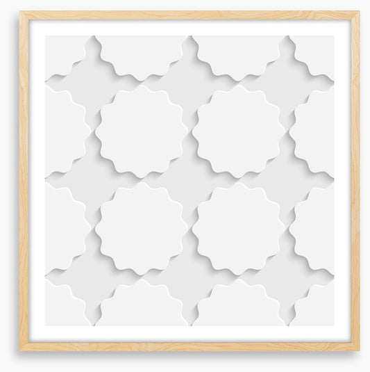 White on White