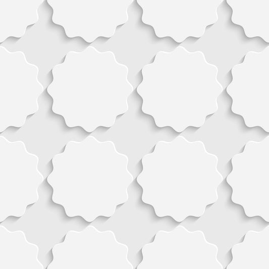 White on White