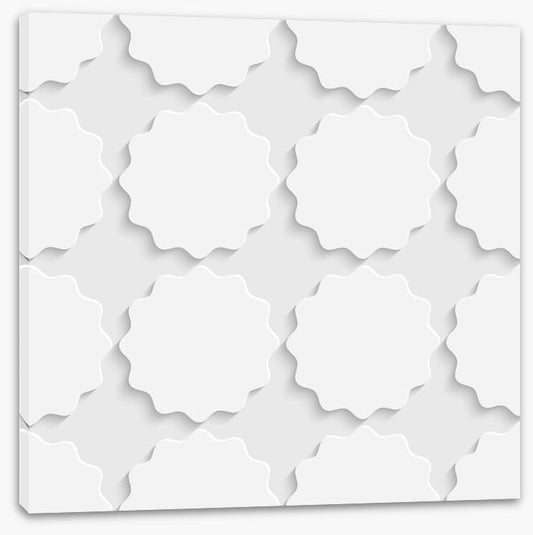 White on White