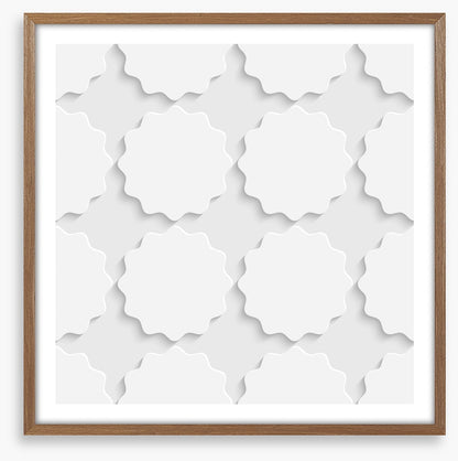 White on White