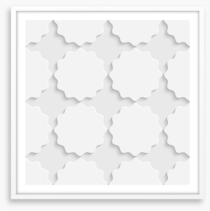 White on White