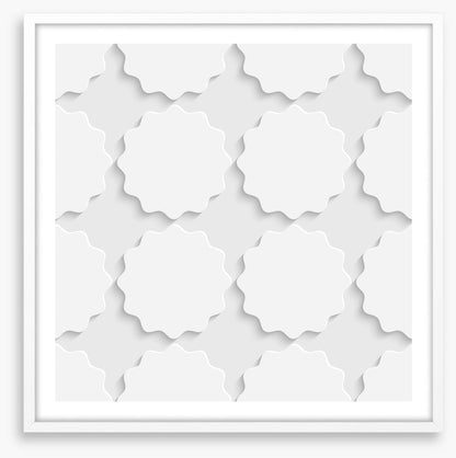 White on White
