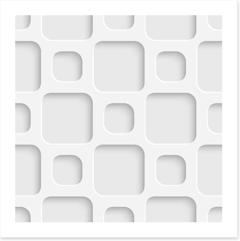 White on White