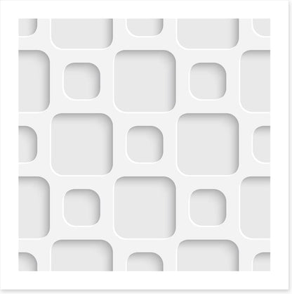 White on White