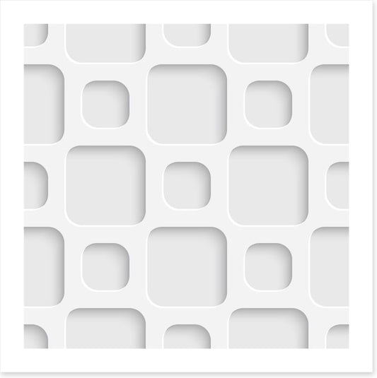 White on White