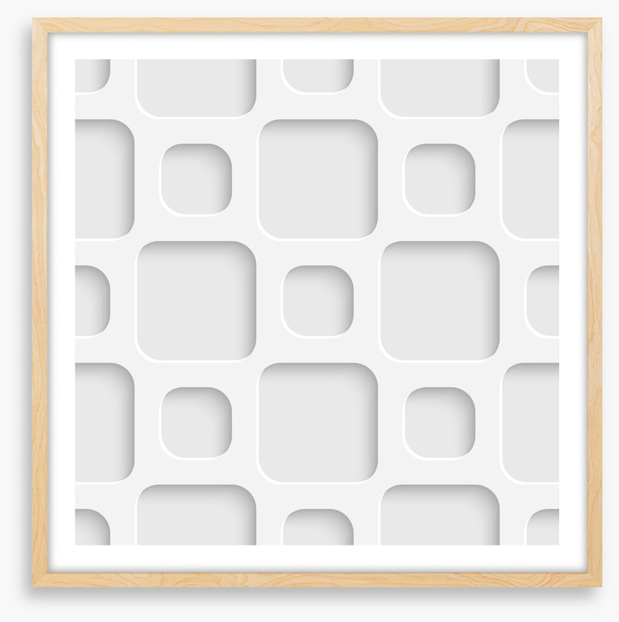 White on White