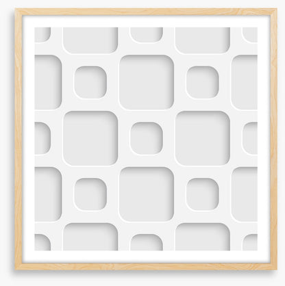 White on White