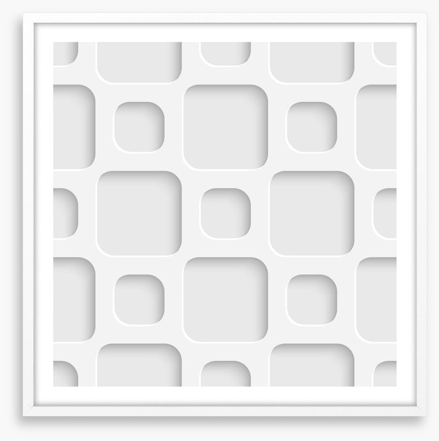 White on White