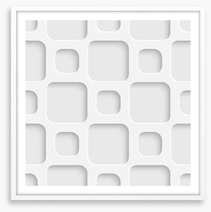 White on White