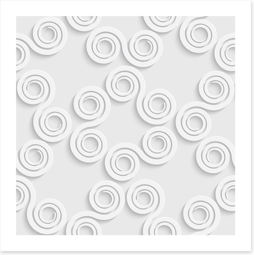 White on White