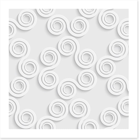 White on White