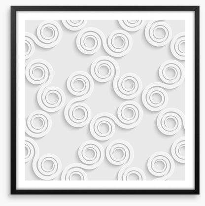 White on White