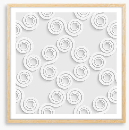 White on White