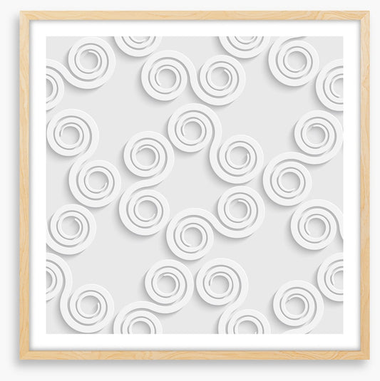 White on White