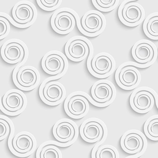 White on White