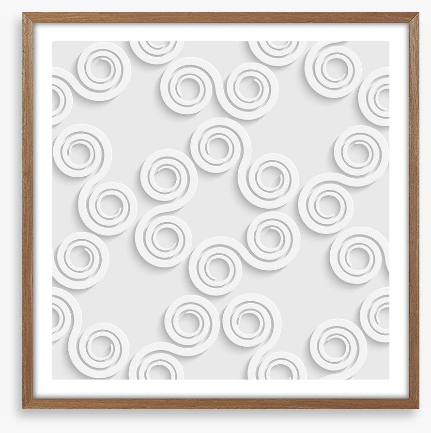 White on White