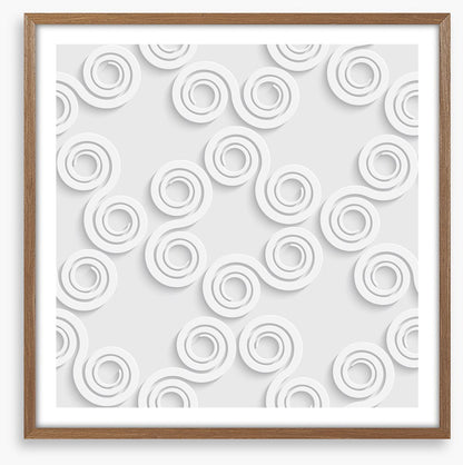White on White