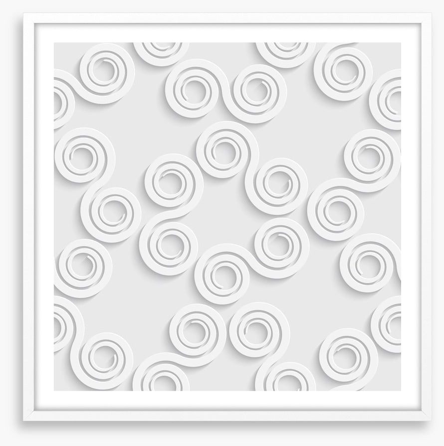 White on White