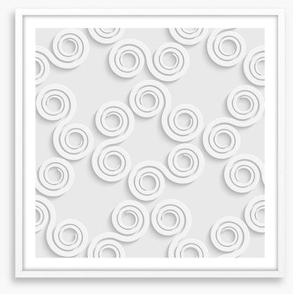 White on White