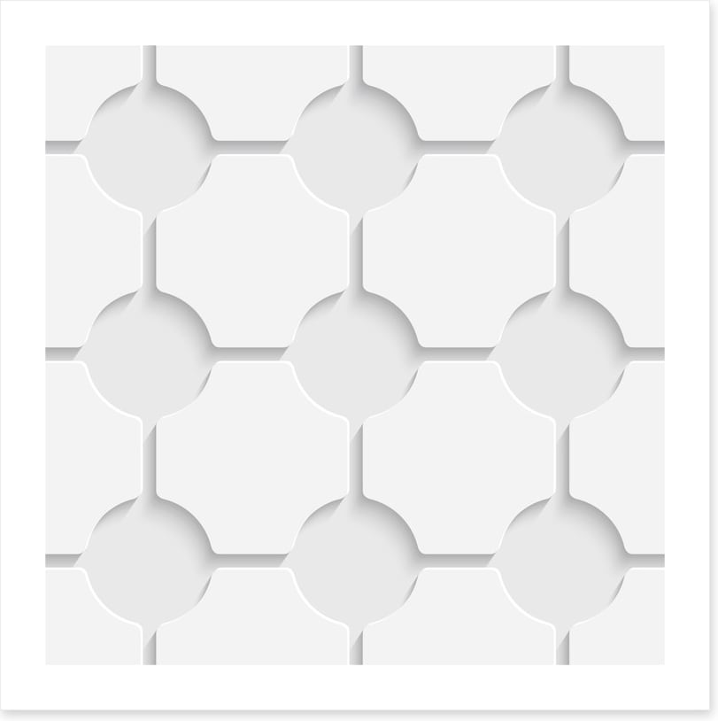 White on White