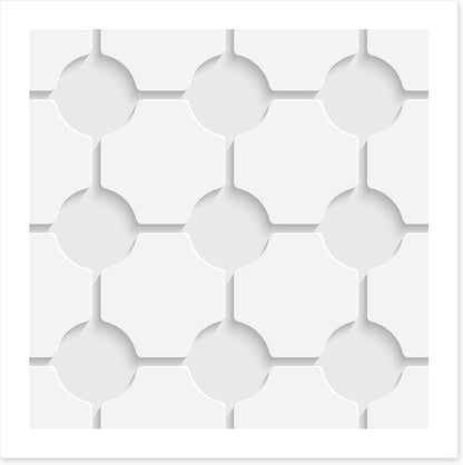 White on White