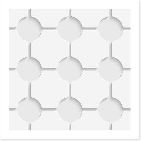White on White