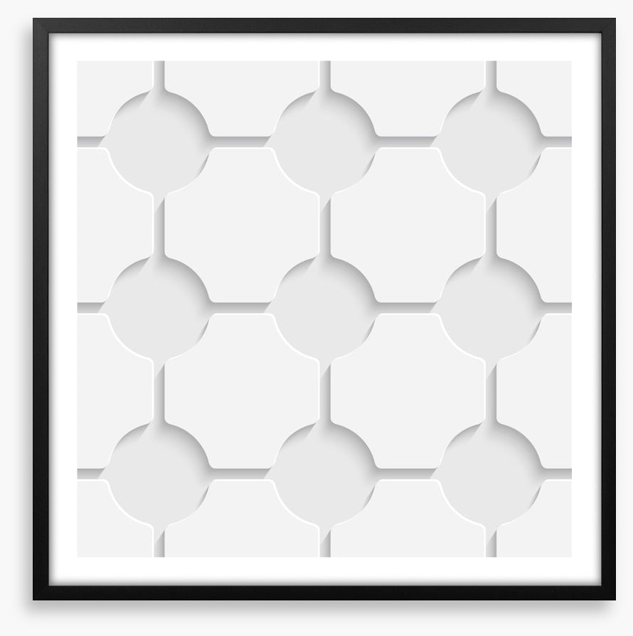White on White